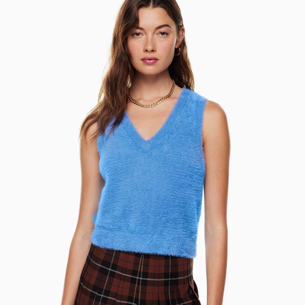 NWT💕 Aritzia Sunday Best - Tia Sweater Vest SZ XS